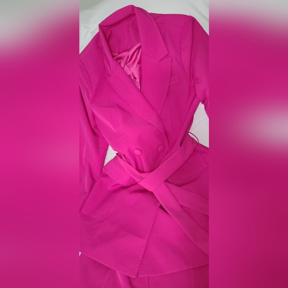 2-pc longline blazer set - Picture 2 of 6